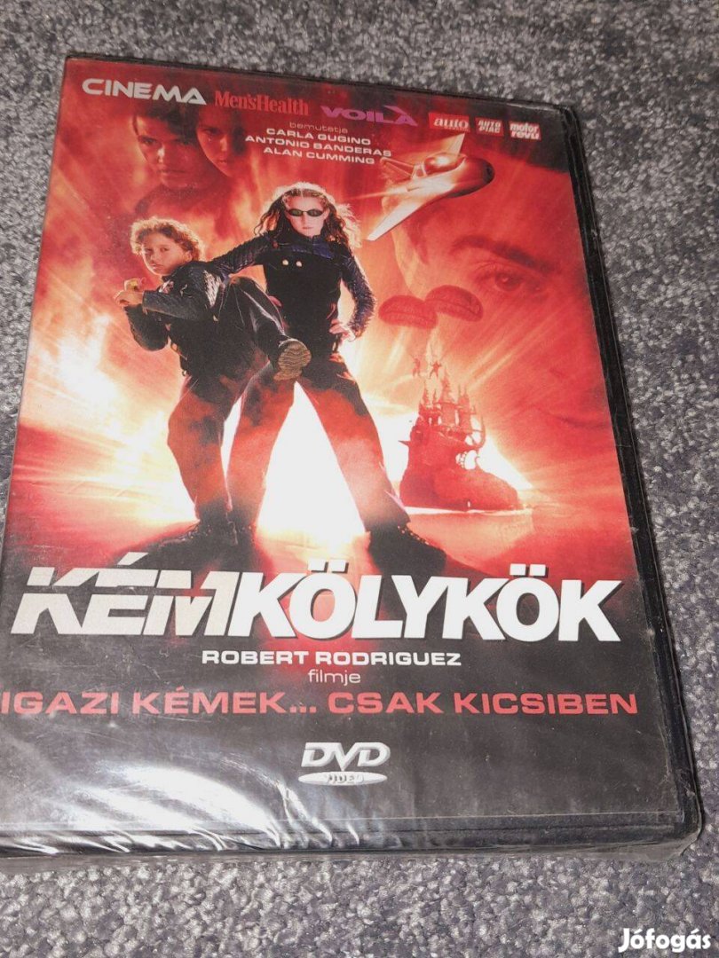 Kémkölykök DVD (2001) Új, bontatlan, fóliás, szinkronizált