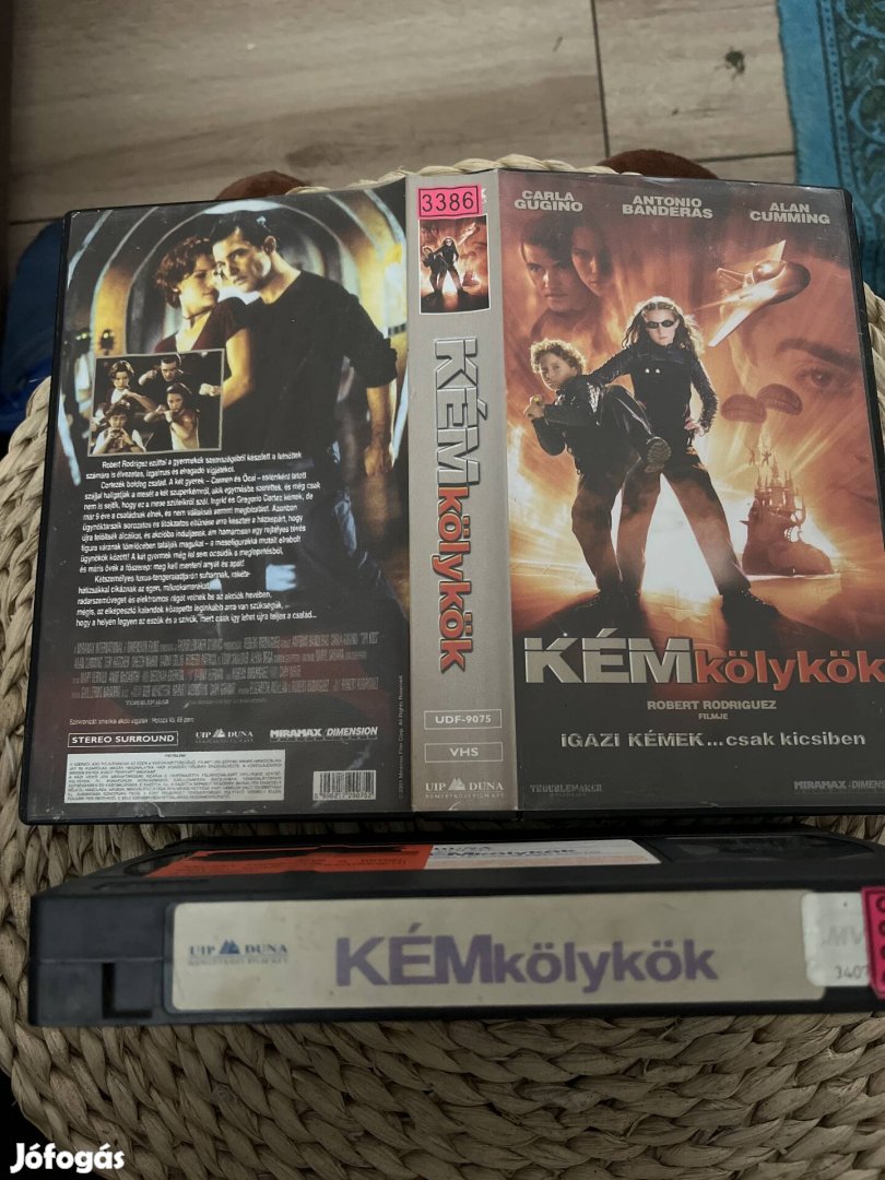 Kémkölykök vhs.  