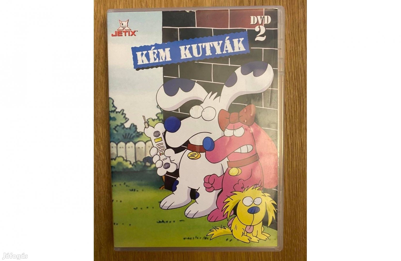 Kémkutyák 2. DVD