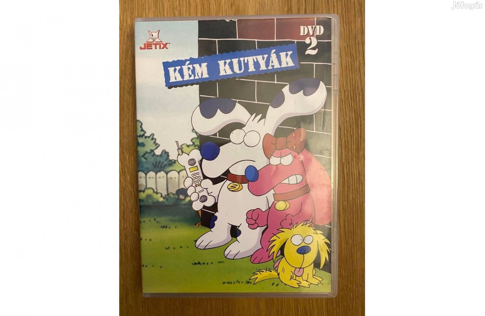 Kémkutyák 2. DVD