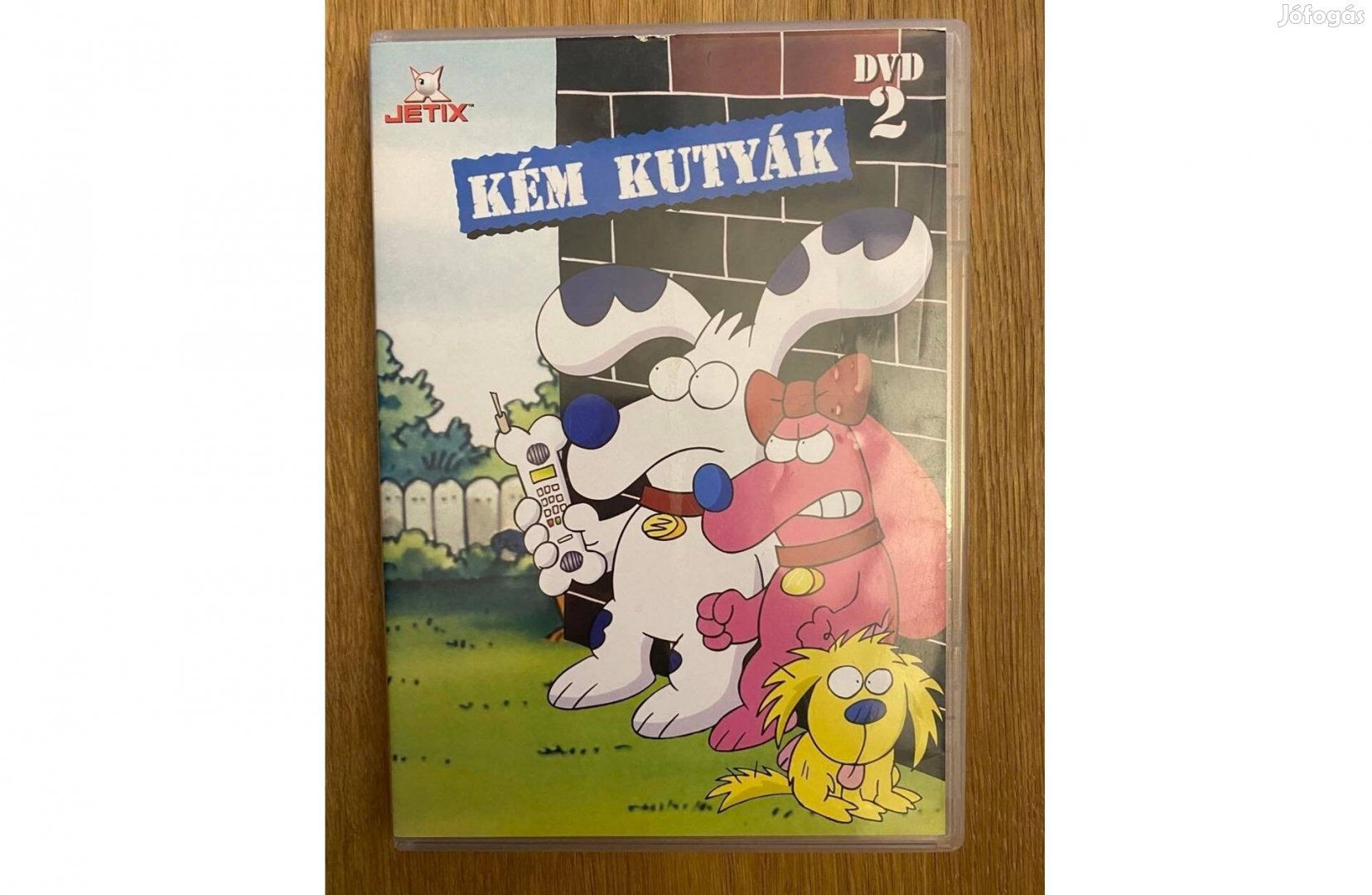 Kémkutyák 2. DVD