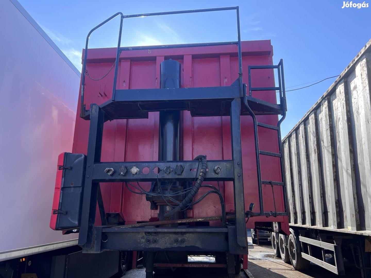 Kemot SKM 34/3 48m3 Billencs Potkocsi 