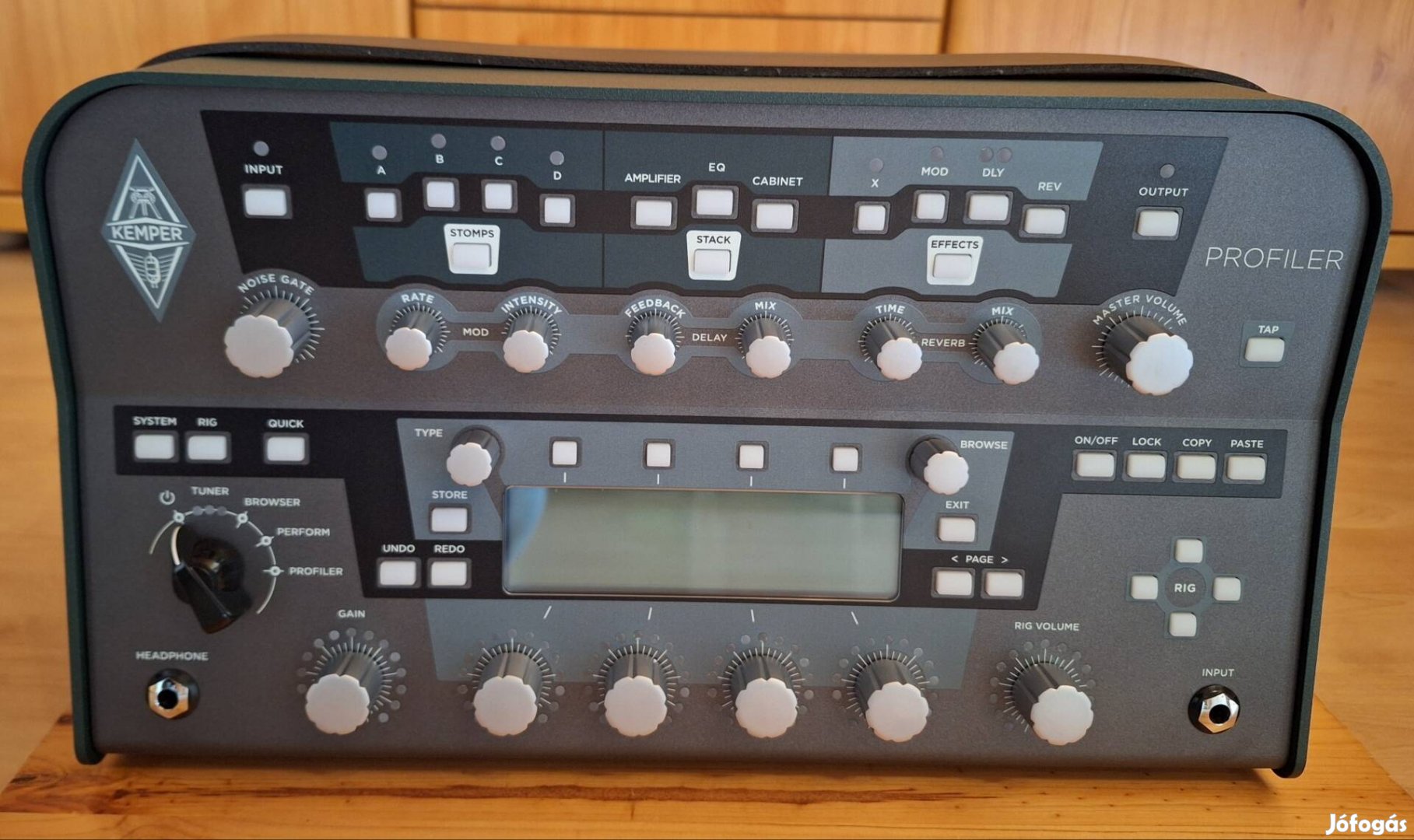 Kemper Profiler Head modellező gitárerősítő