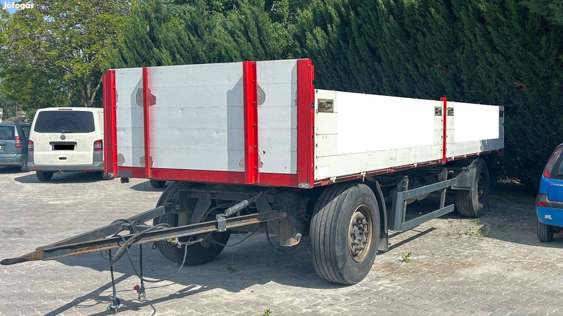 Kempf PA 18 Platós pótkocsi
