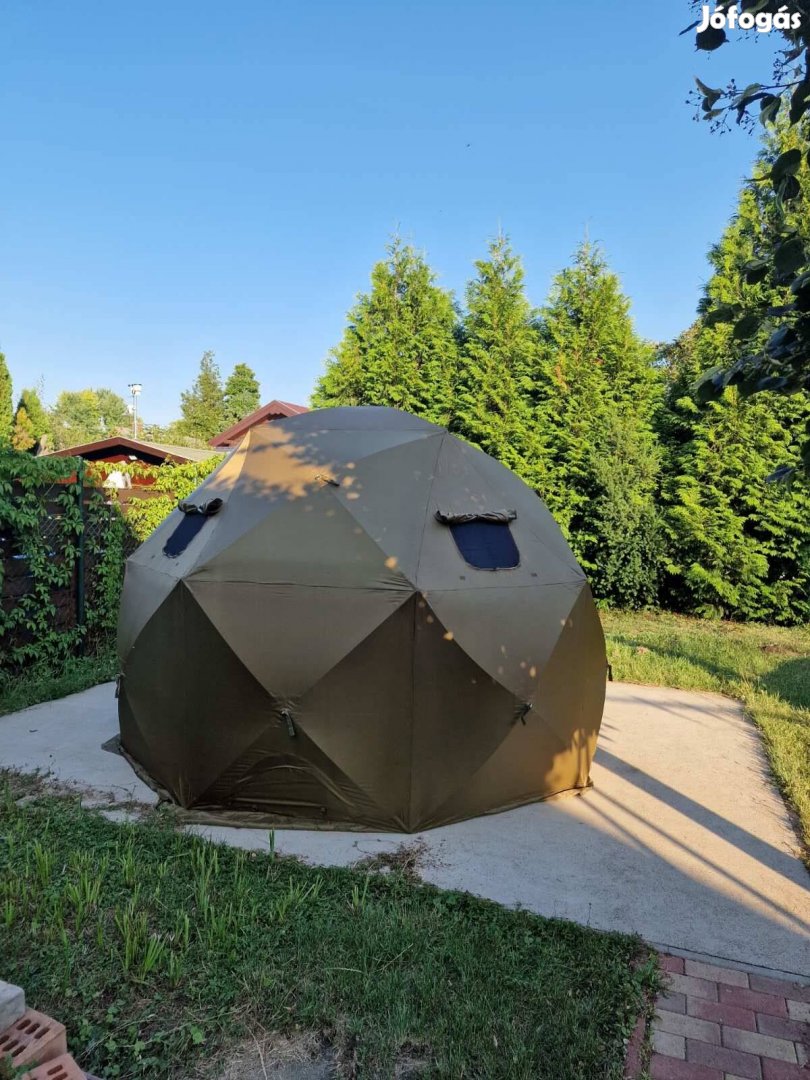 Kemping Camping Horgász sátor óriás nagy meretű 6 szemelyes
