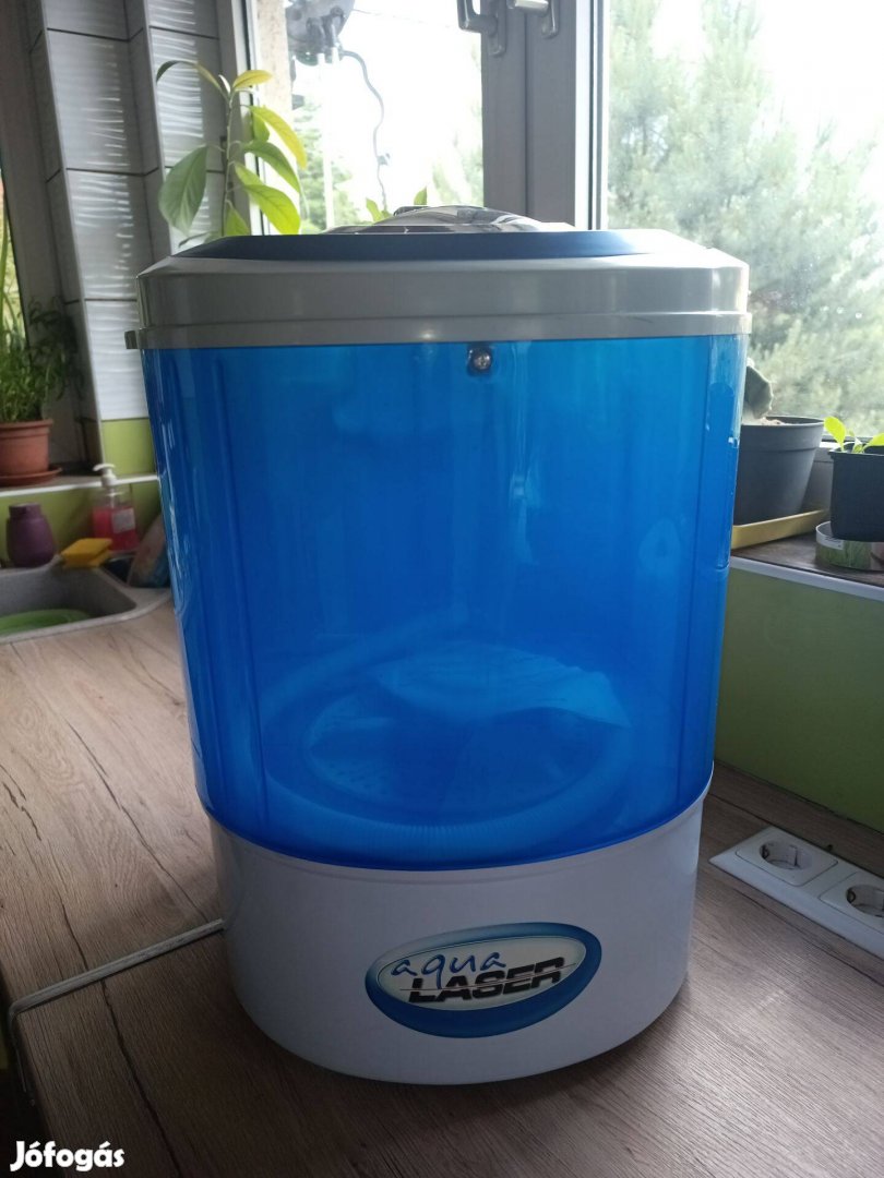 Kemping Lakóautó Lakókocsi Hajó Mosógép 230V