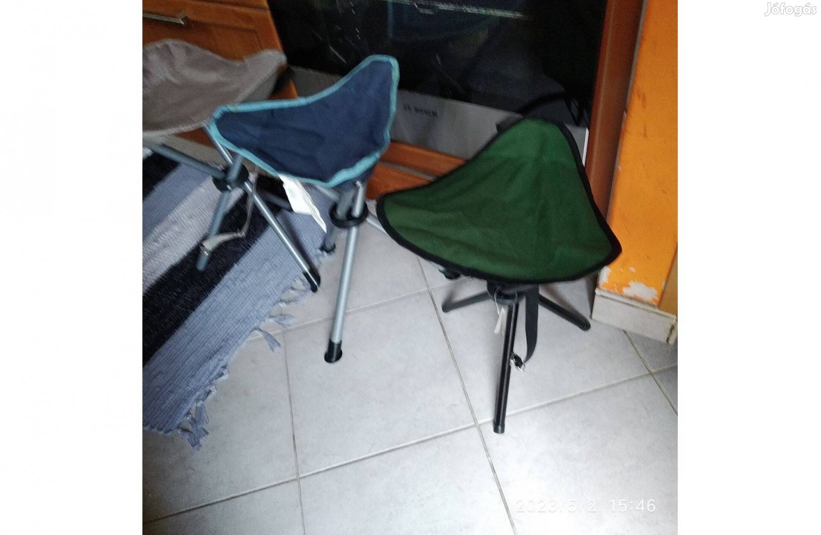 Kemping Szék Tripod újak