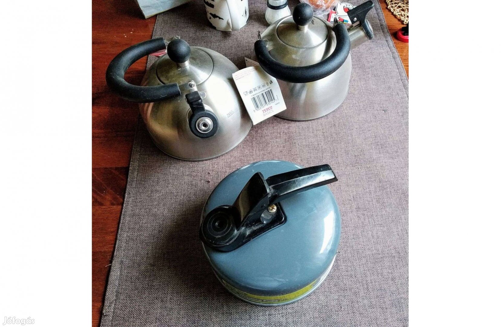 Kemping Vízforraló tea főző Yellowstone Új ALU vagy