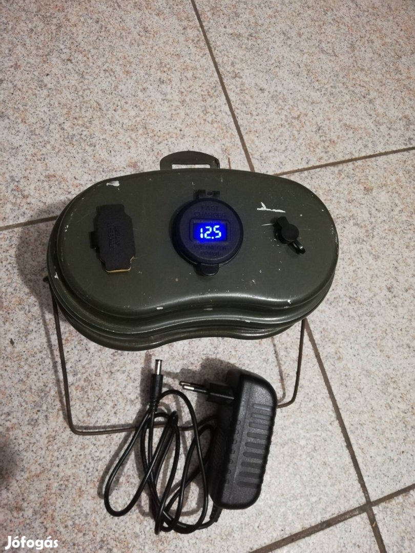 Kemping, horgász powerbank!