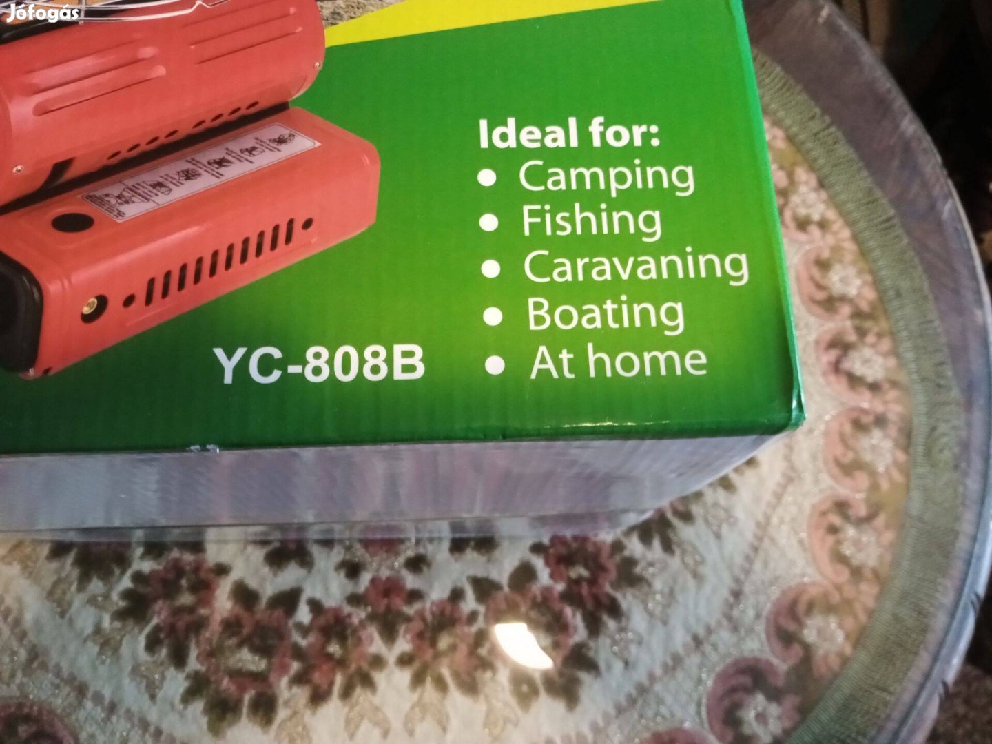 Kemping föző fütő eladó 20000ft óbuda személyesen óbudán
