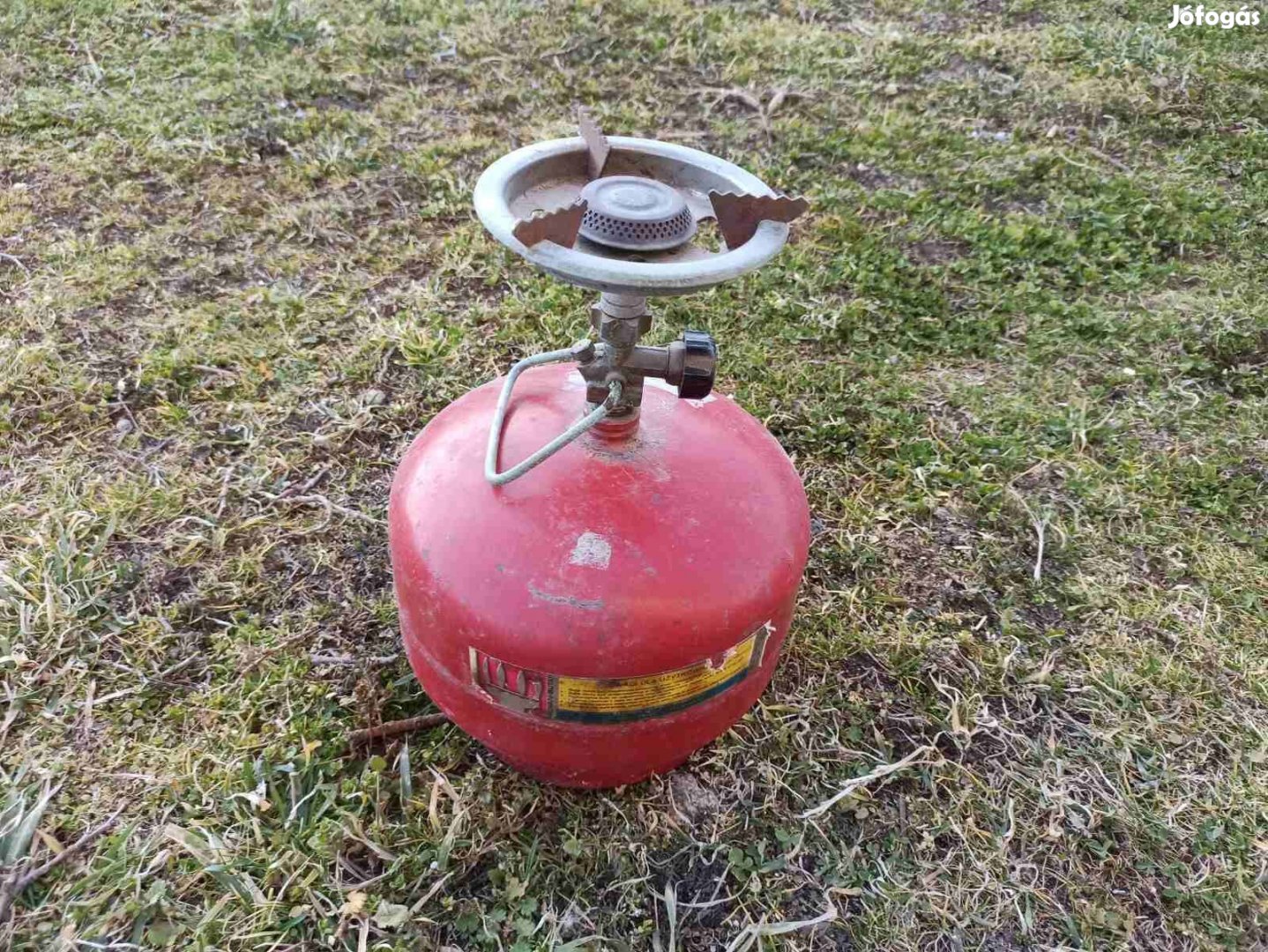 Kemping gáz palack 2 kg lengyel Zsámbék, Bp.8