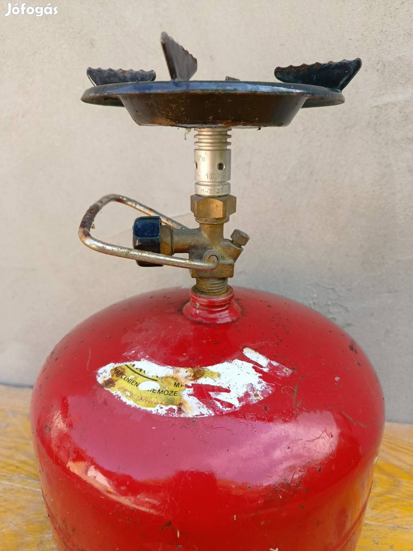 Kemping gázpalack kemping gáz kemping főző kis gázpalack 