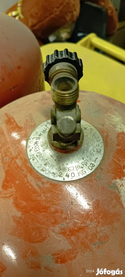 Kemping gázpalackok 2db 
