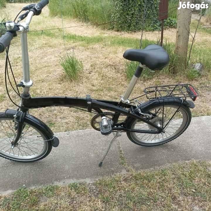 Kemping kerékpár, aluvázas bicikli, összecsukhatós