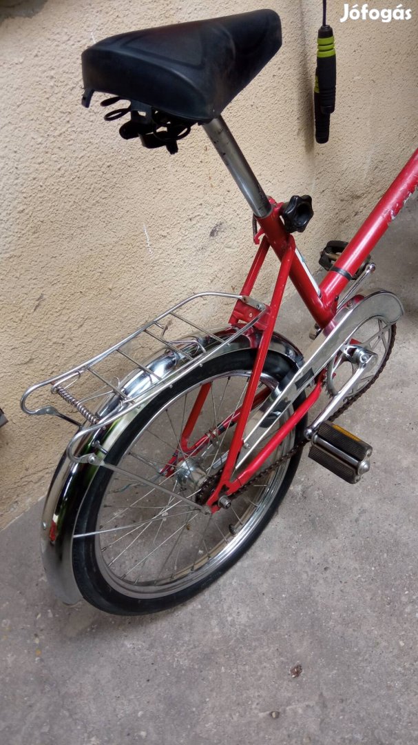 Kemping kerékpár használható állapotban elado