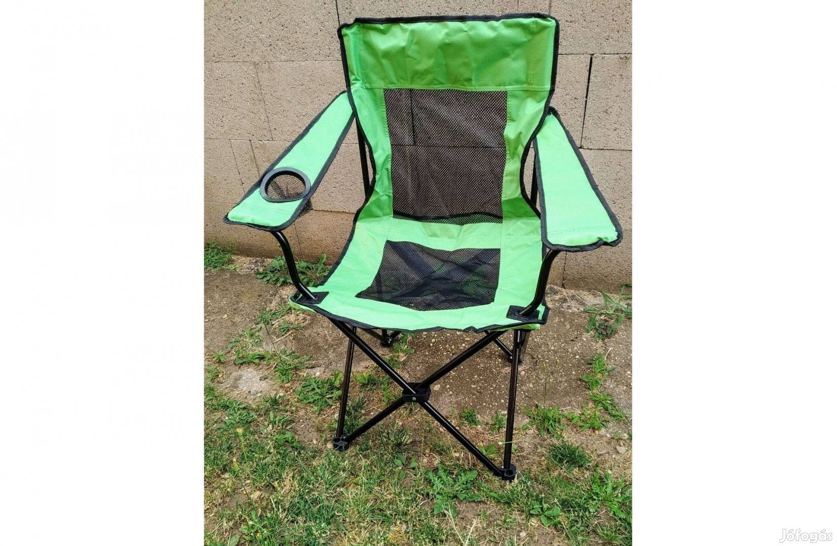 Kemping szék, horgász szék, Air Lux, XL 110 KG kemping fotel, 91x74x53