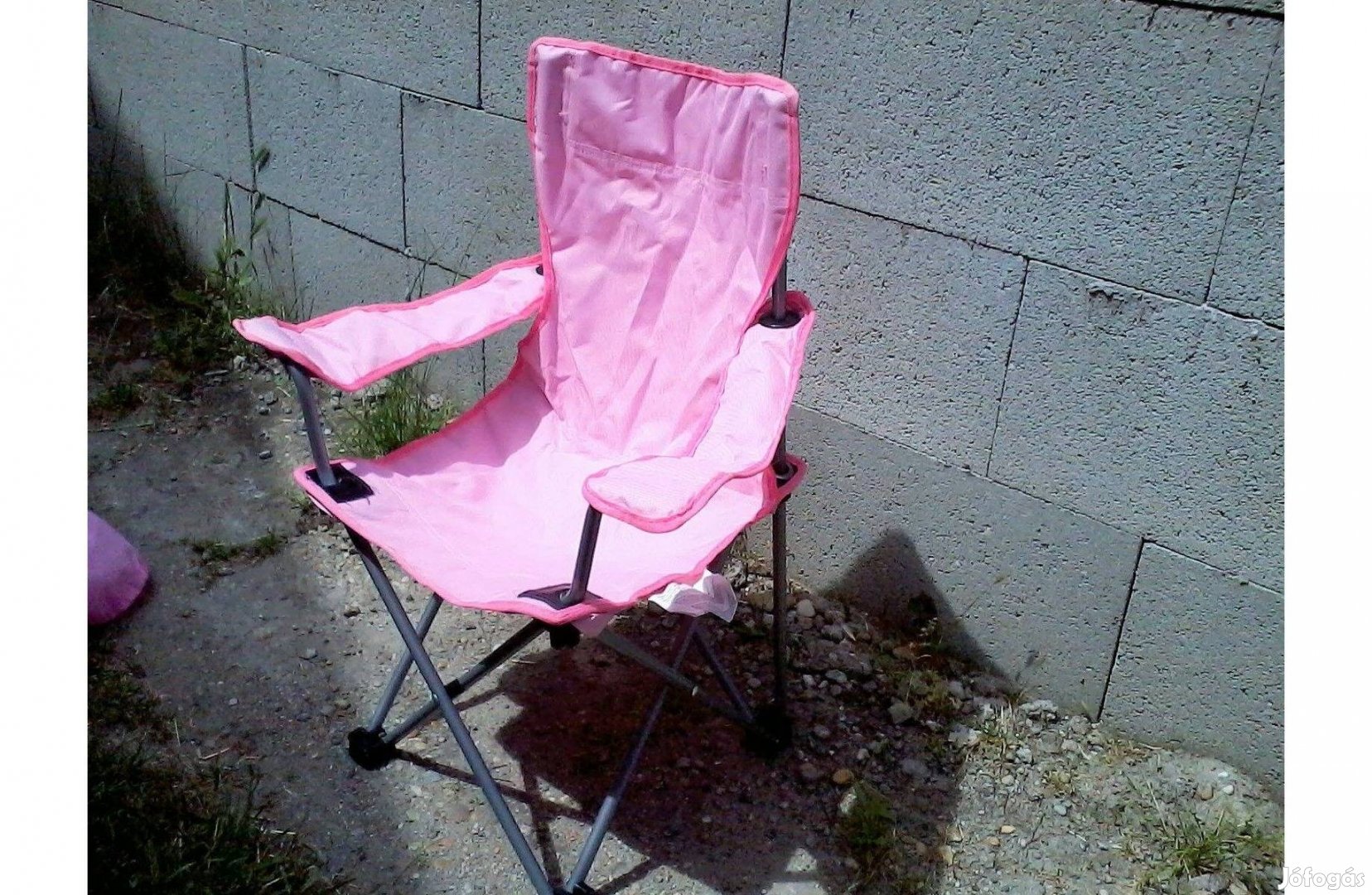 Kemping szék junior max 60-70 kg nem használt