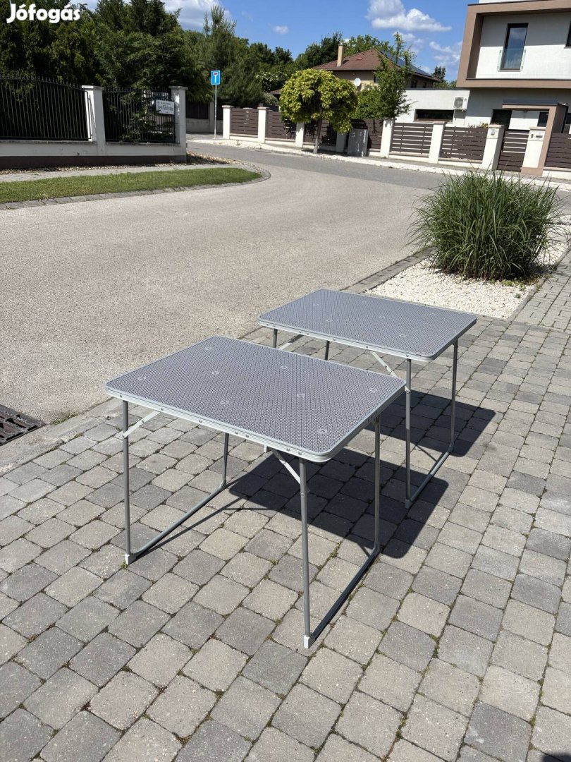 Kempingasztal 2 db