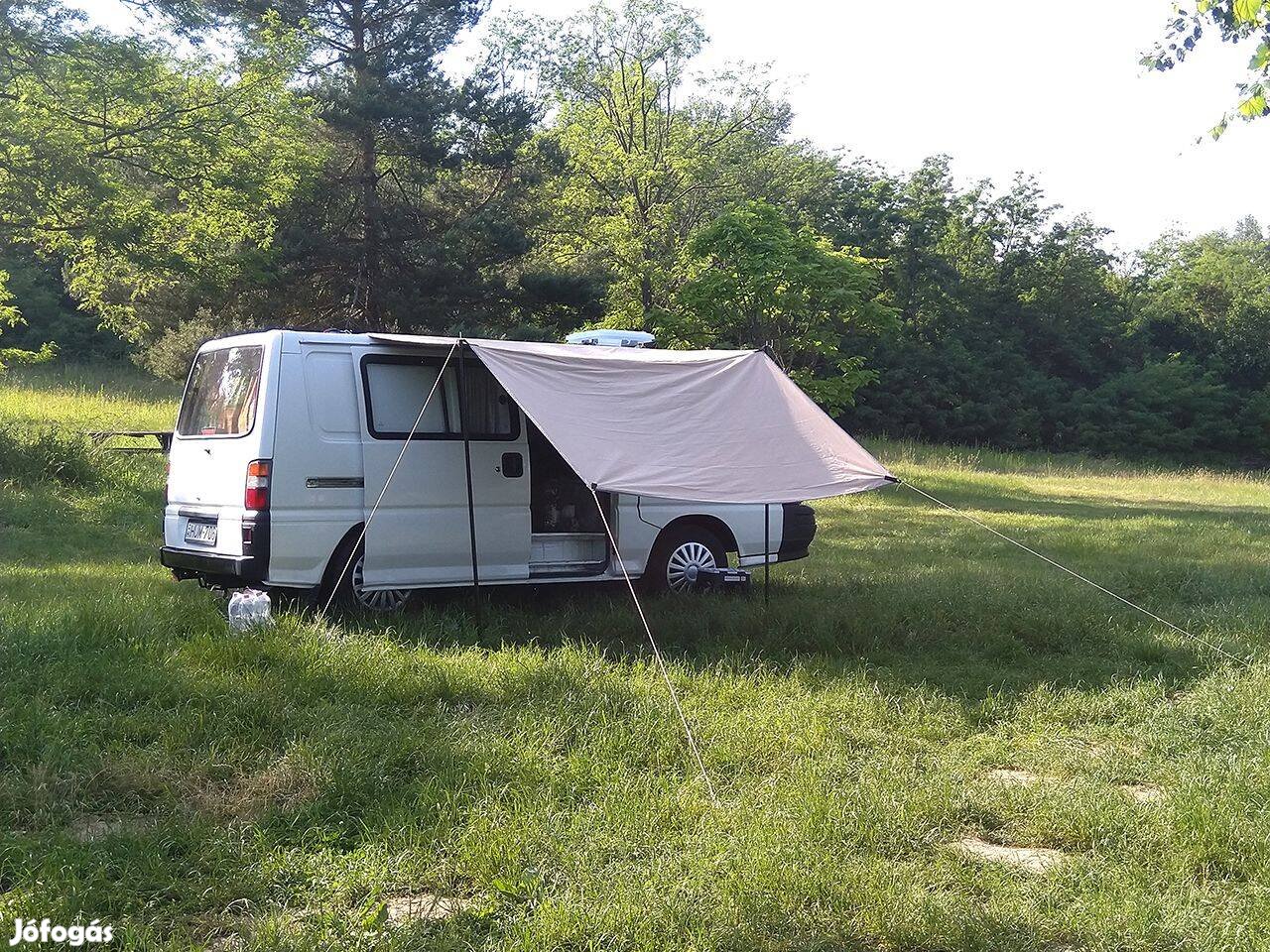 Kempingezőknek, Vanlife-osoknak vagy ritkasággyűjtőknek, Mitsubishi