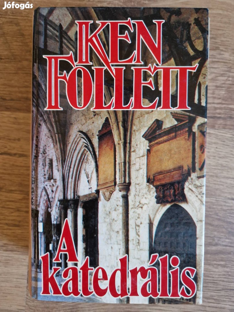 Ken Follett A Katedrális - első kiadás 1989