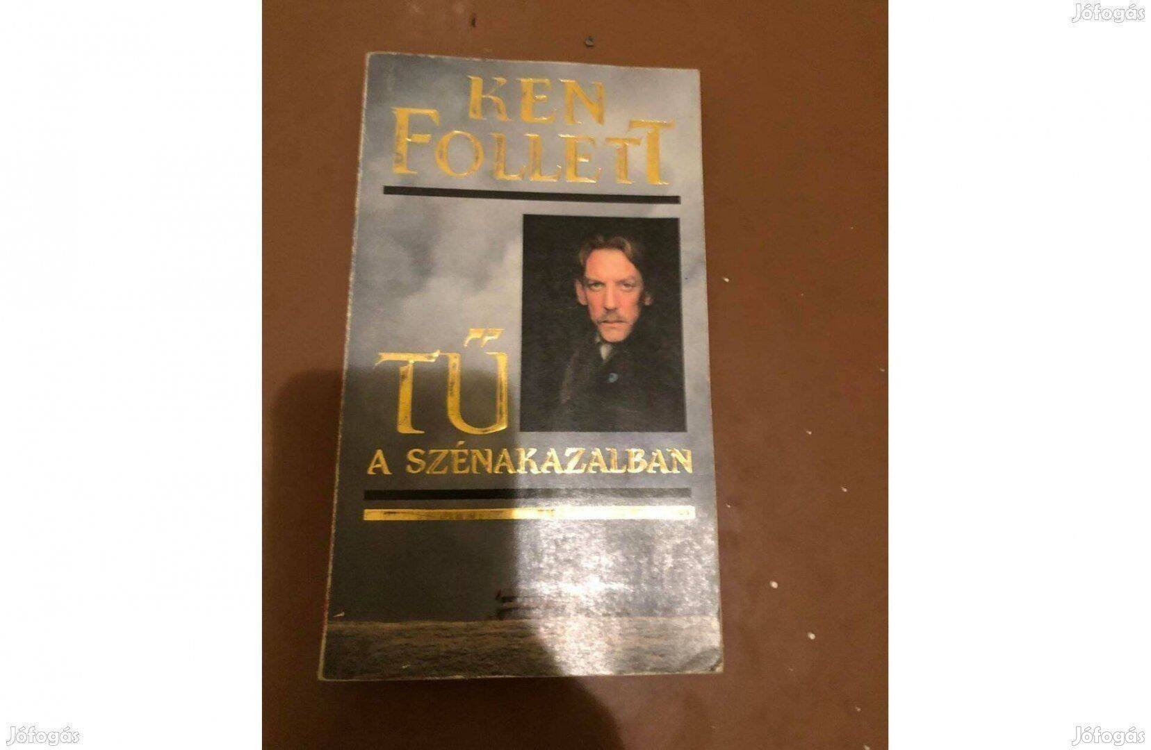 Ken Follett A Tű a szénakazalban könyv