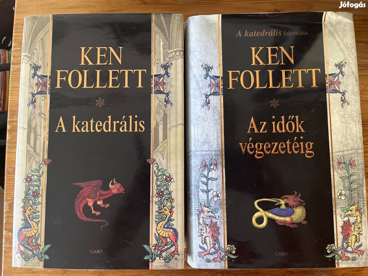 Ken Follett A katedrális I-Ii