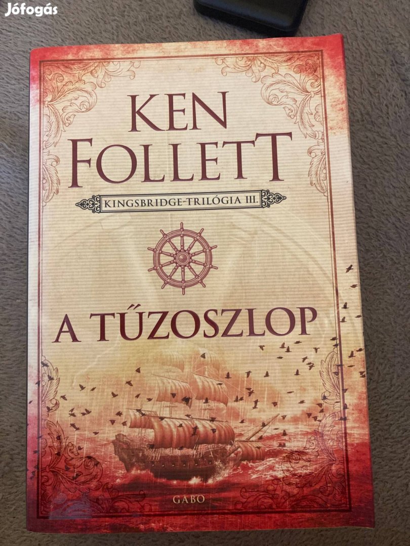 Ken Follett A tűzoszlop