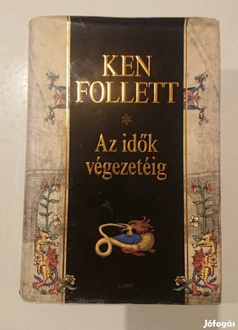 Ken Follett Az idők végezetéig c. könyve.  