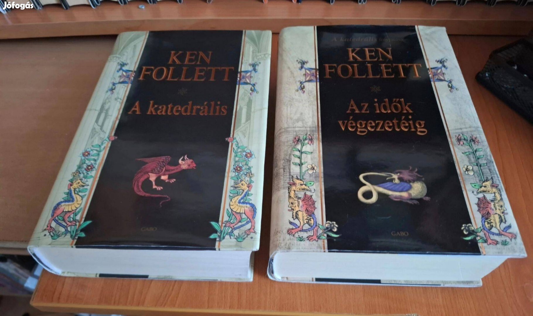 Ken Follett Katedrális-sorozata Kingsbridge-sorozat