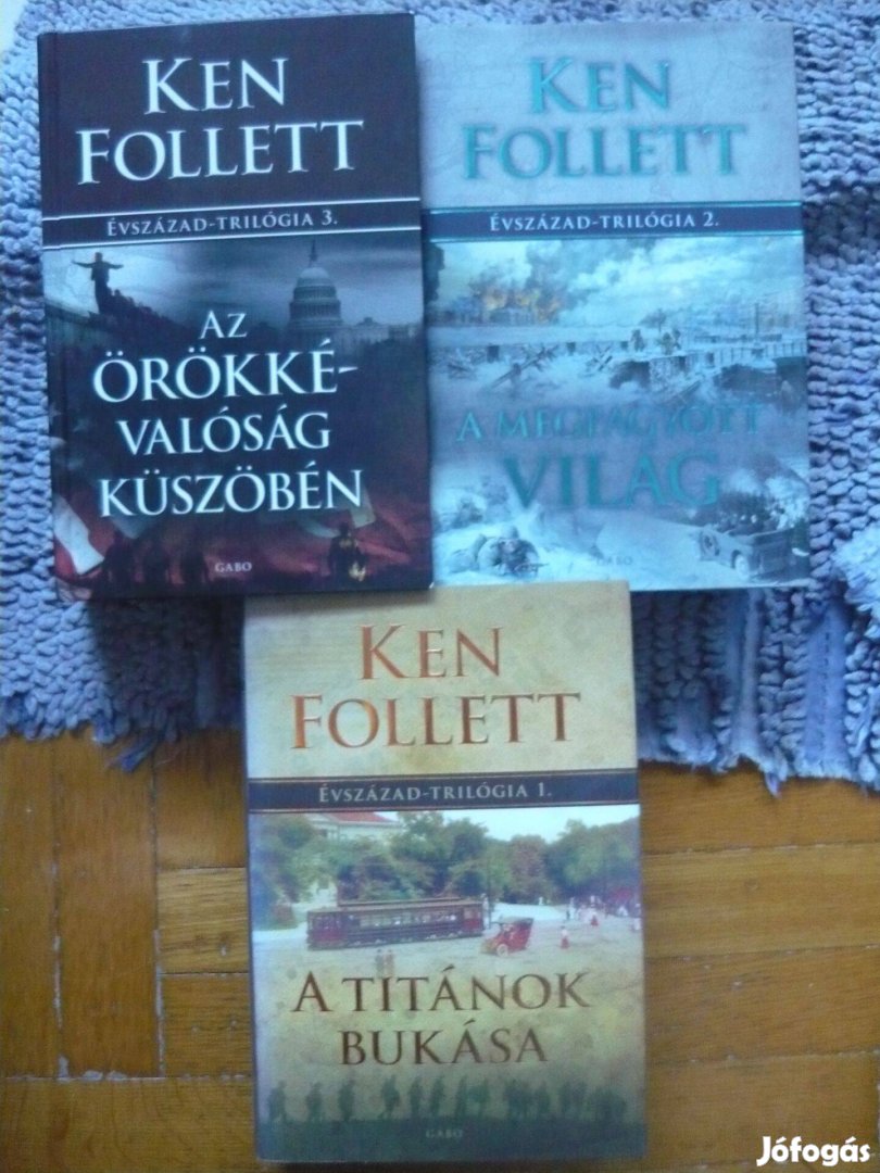 Ken Follett Trilógia