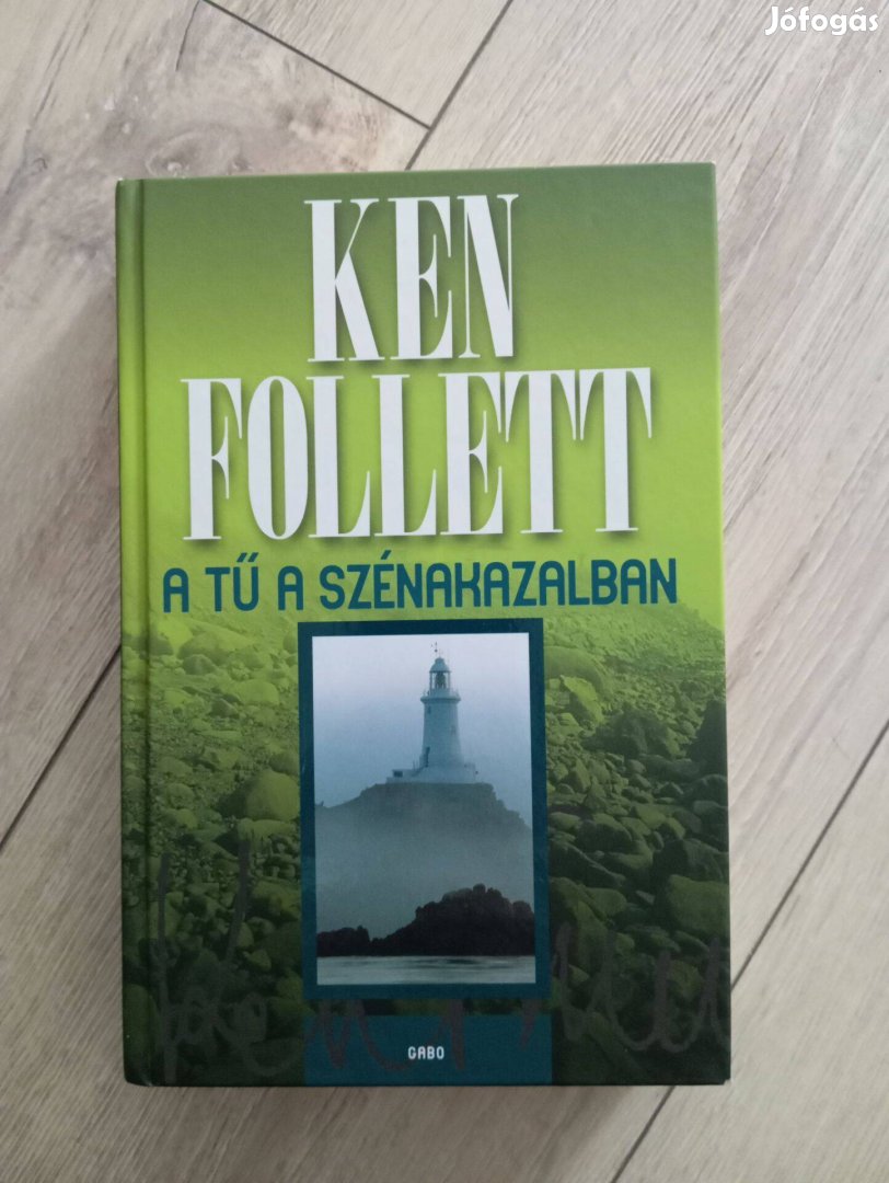 Ken Follett Tű a szénakazalban könyv