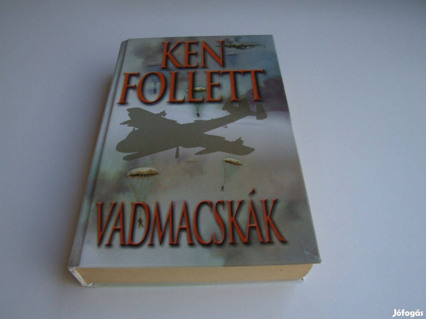 Ken Follett Vadmacskák