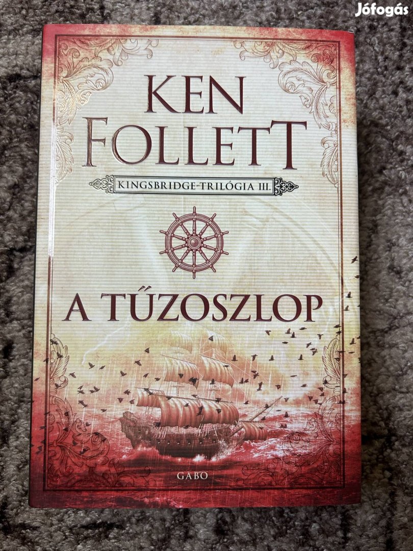 Ken Follett: A tűzoszlop