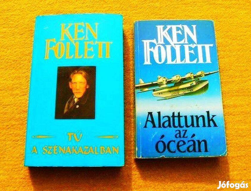 Ken Follett: Alattunk az óceán - A Tű a szénakazalban