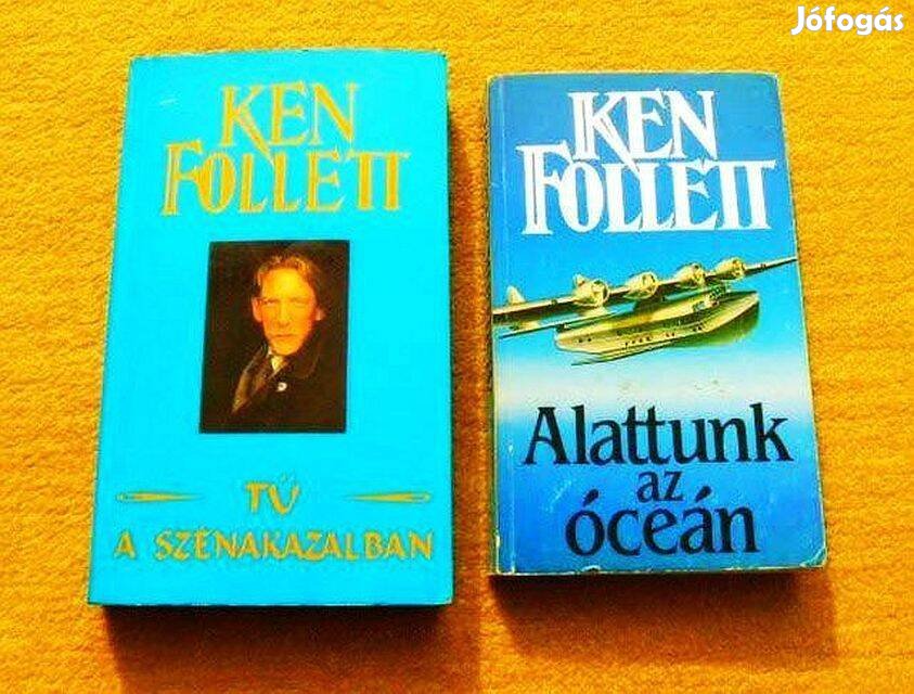 Ken Follett: Alattunk az óceán - A Tű a szénakazalban