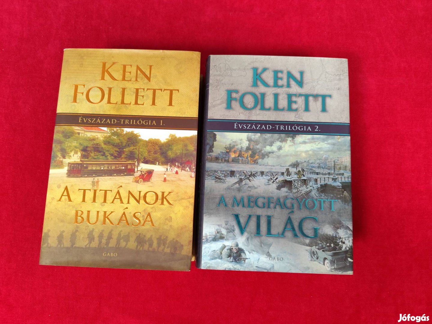 Ken Follett Évszázad-trilógia 1-2