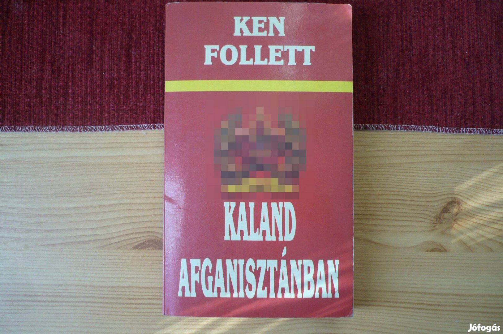 Ken Follett: Kaland Afganisztánban c. könyve