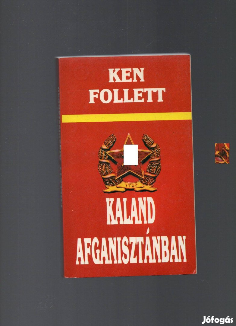 Ken Follett: Kaland Afganisztánban újszerű