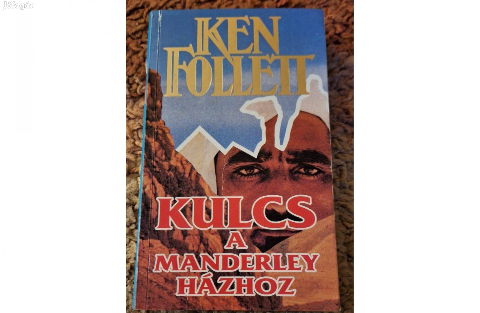 Ken Follett Kulcs a Manderley-házhoz