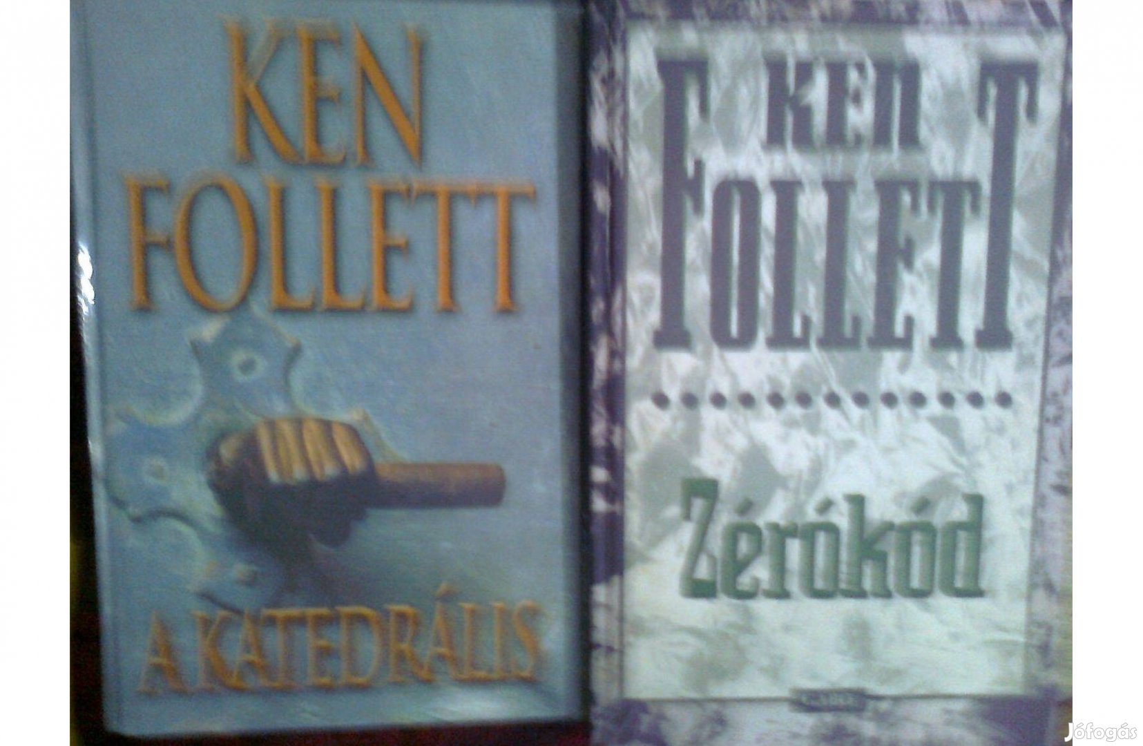 Ken Follett Zérókód A katedrális