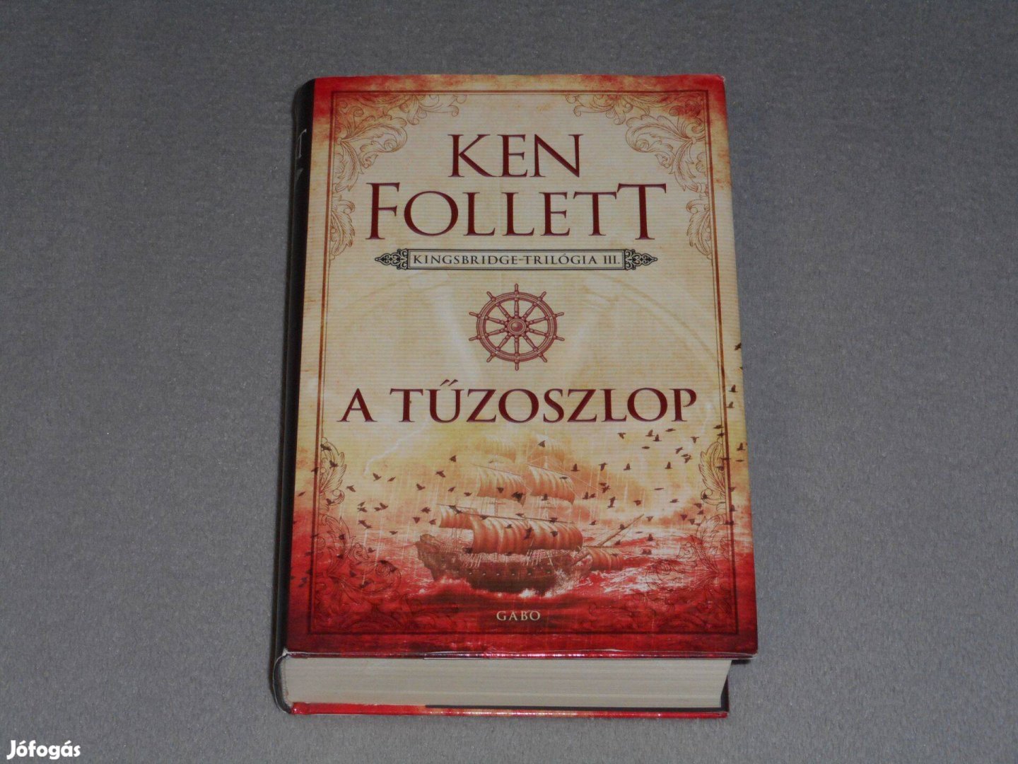 Ken Follett - A Tűzoszlop - Kingsbridge-trilógia III