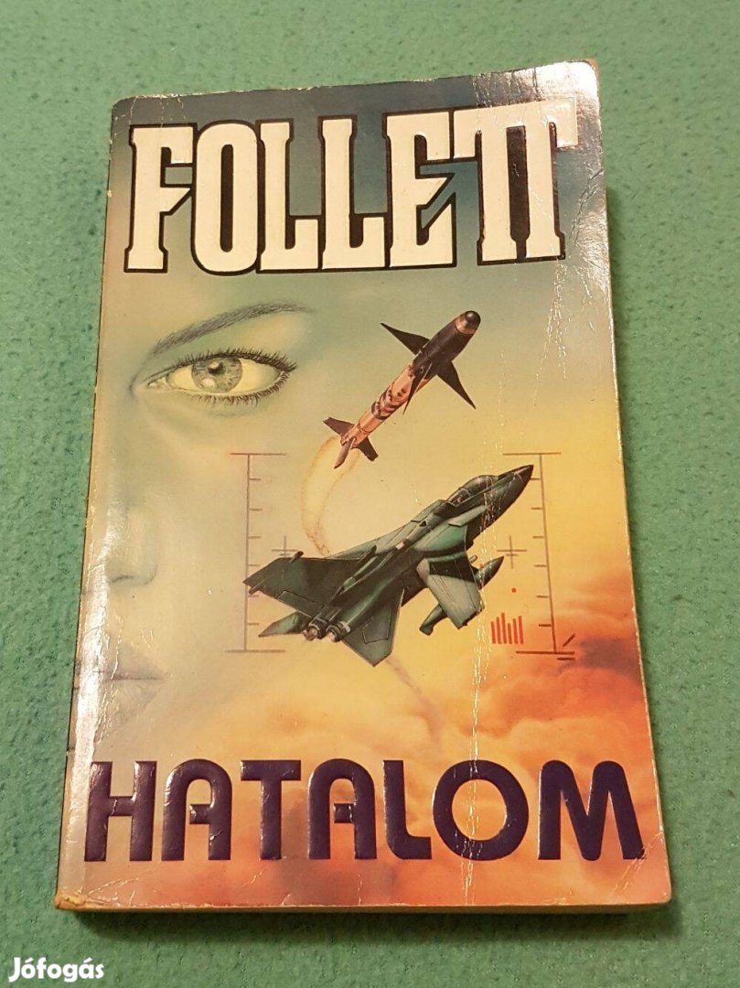 Ken Follett - Hatalom könyv