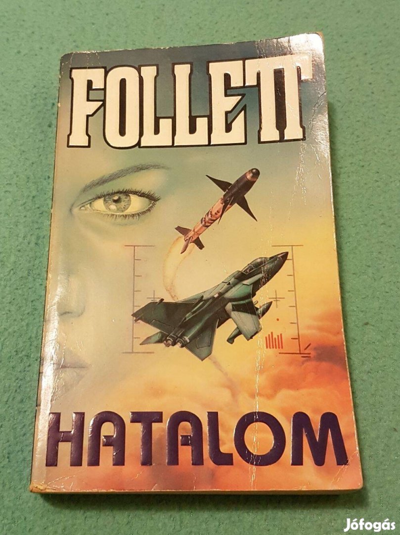 Ken Follett - Hatalom könyv