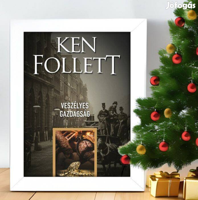 Ken Follett könyvek 10-15 kedvezménnyel!