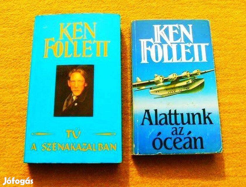 Ken Follett könyvek