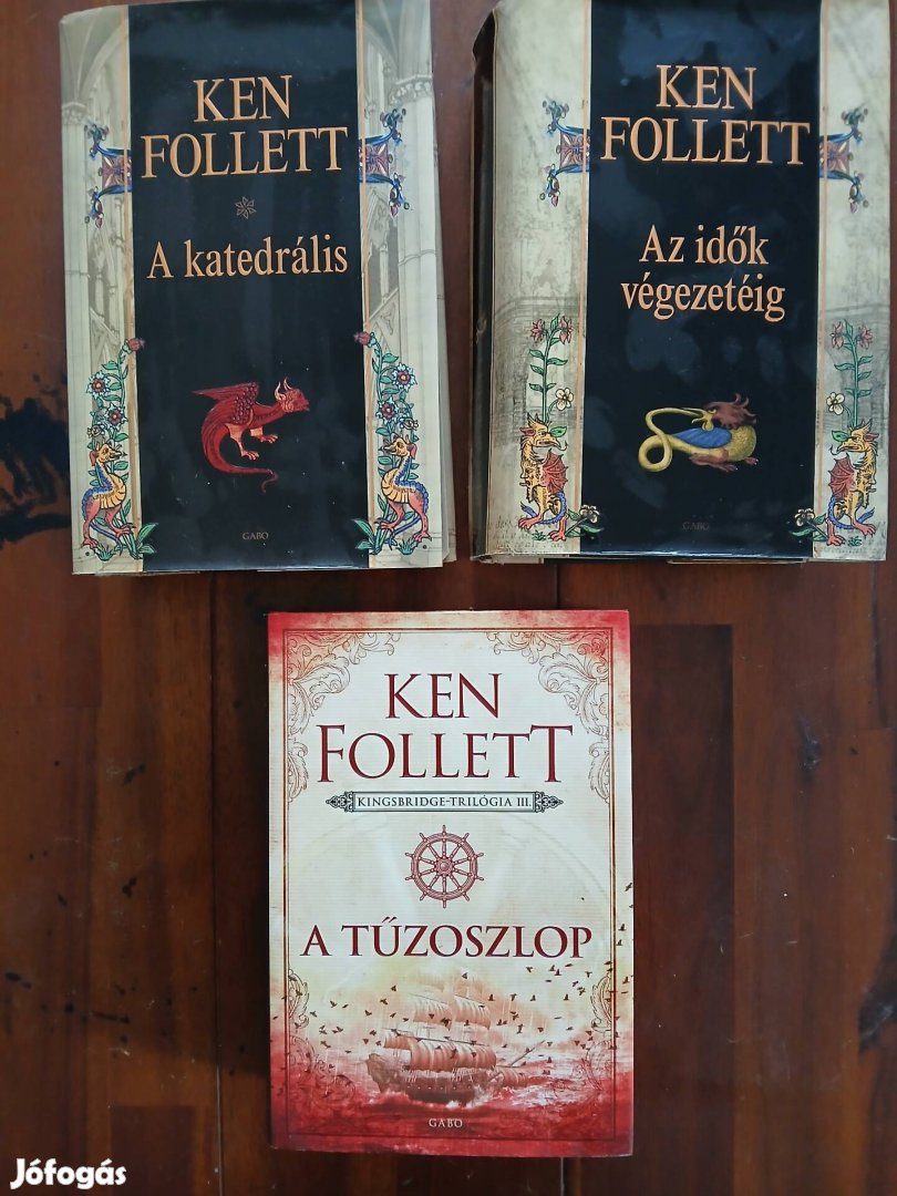 Ken Follett könyvek