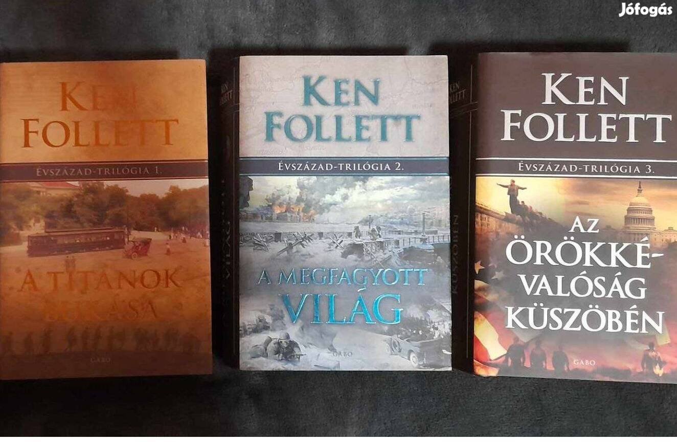 Ken Follett könyvek