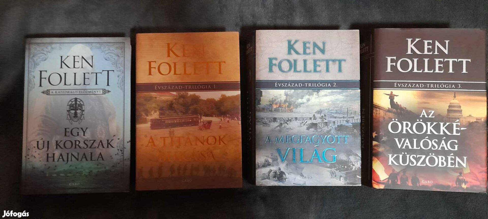 Ken Follett könyvek