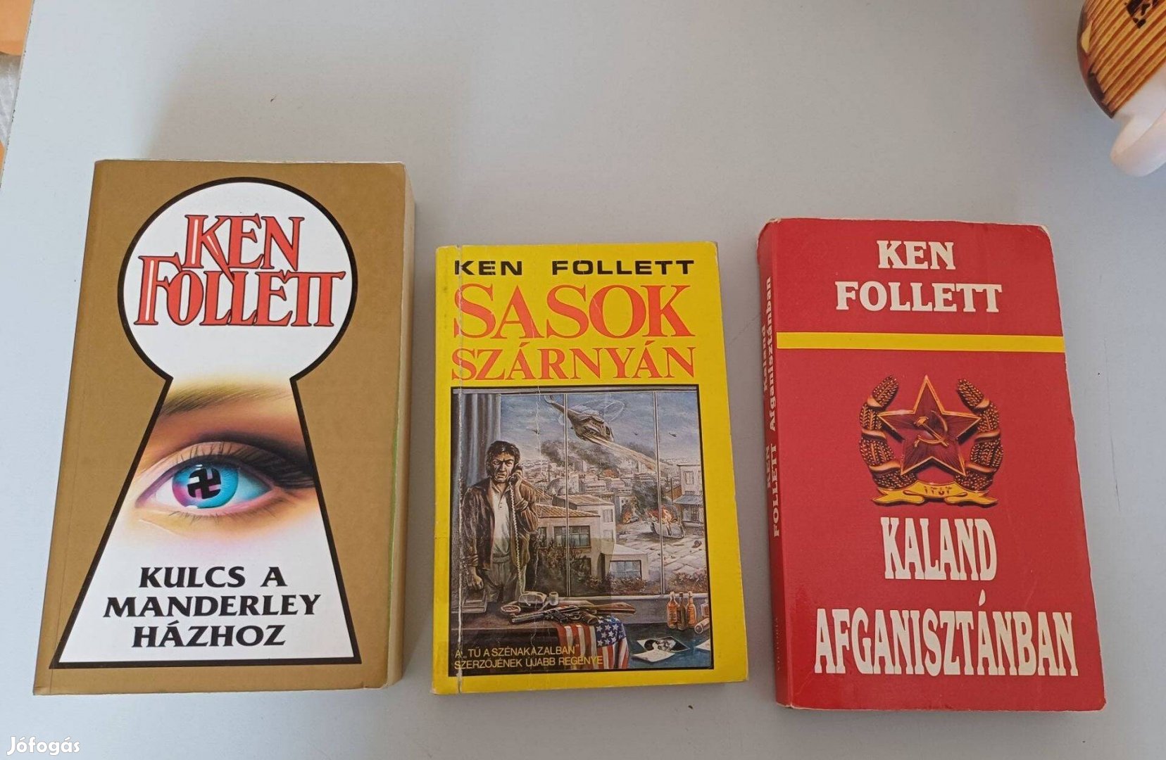 Ken Follett regények eladók