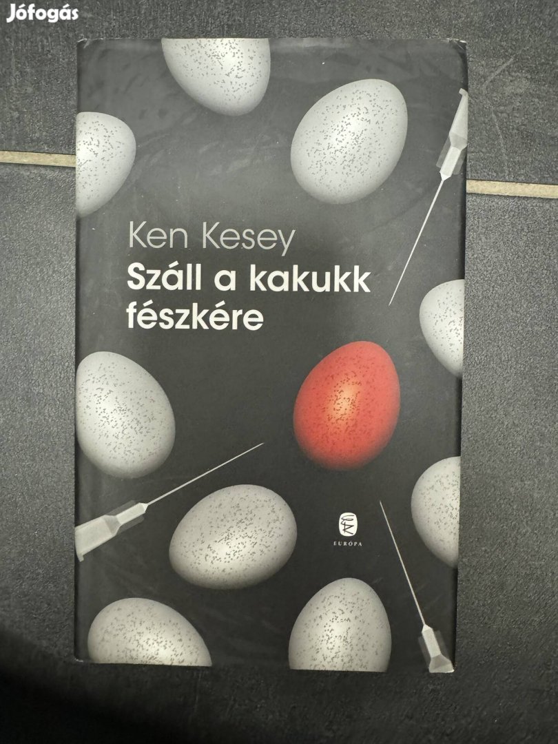 Ken Kesey Száll a kakukk fészkére